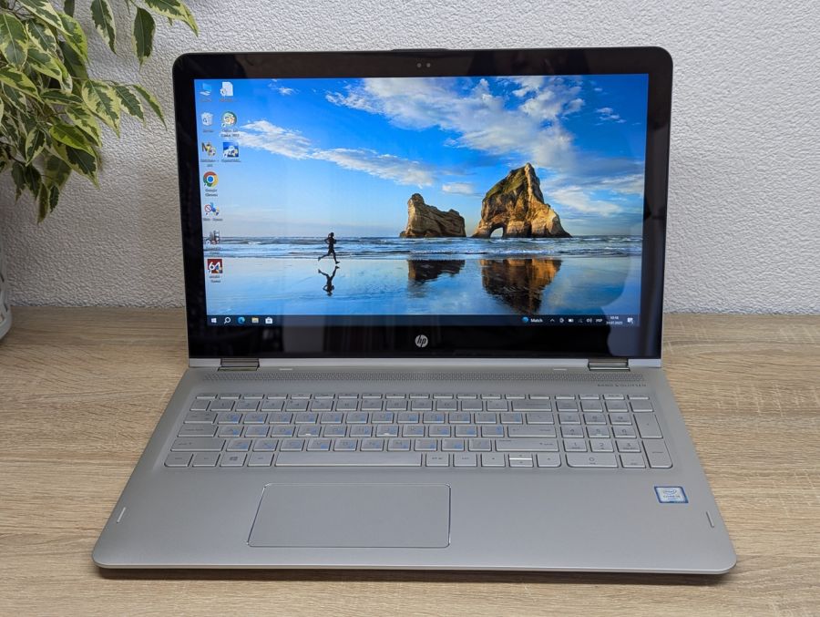 Ноутбук Б/В HP Envy X360, Intel Core i5-6200U, DDR4 8 GB, SSD 256GB + HDD 1TB, 15.6" Full HD Сенсор