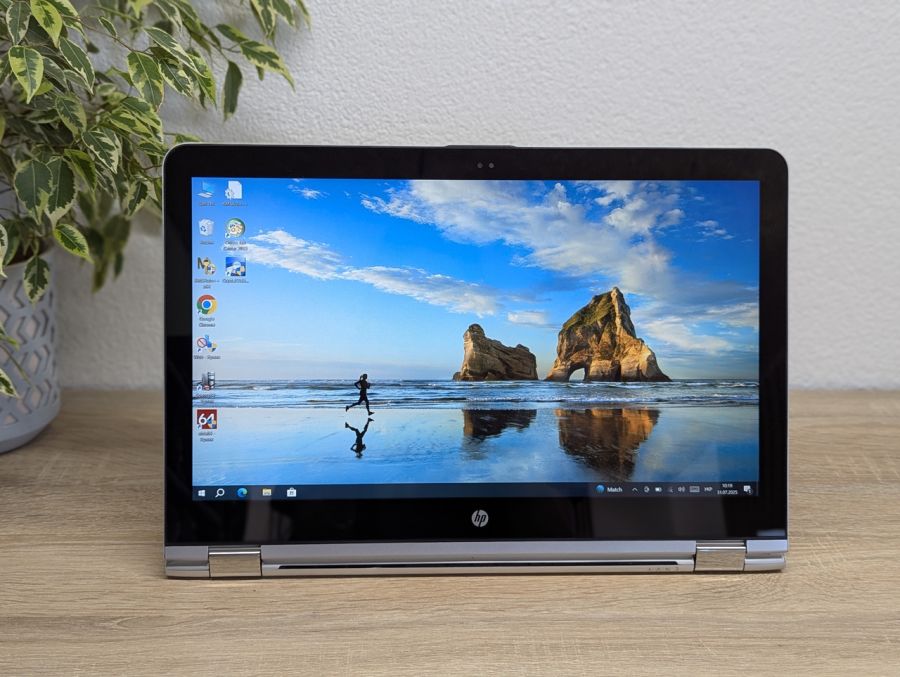 Ноутбук Б/В HP Envy X360, Intel Core i5-6200U, DDR4 8 GB, SSD 256GB + HDD 1TB, 15.6" Full HD Сенсор