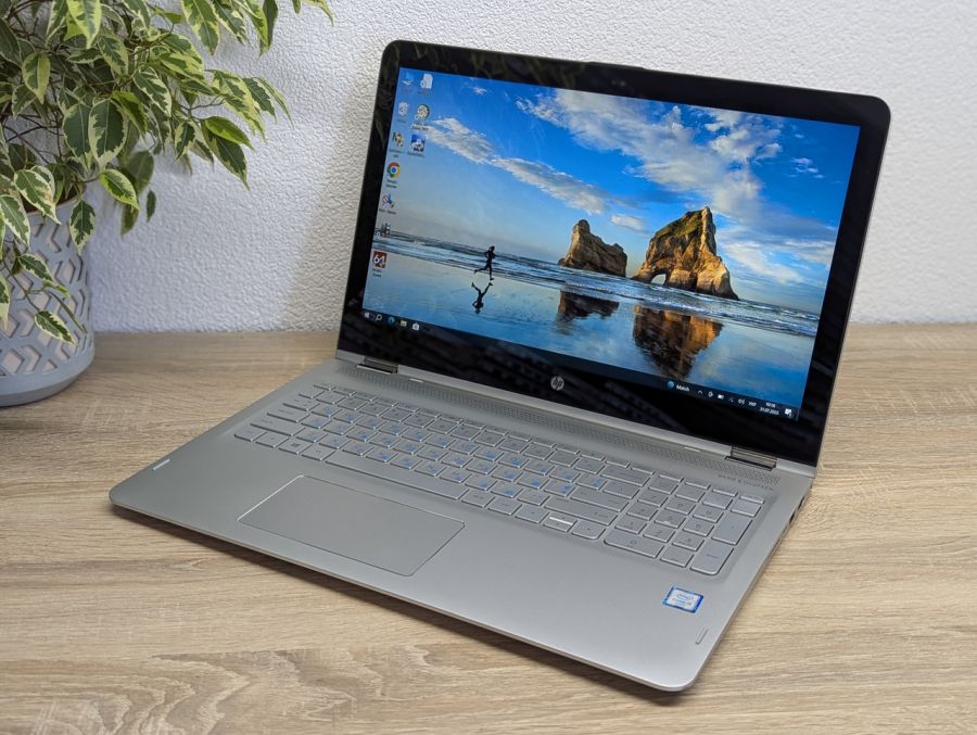 Ноутбук Б/В HP Envy X360, Intel Core i5-6200U, DDR4 8 GB, SSD 256GB + HDD 1TB, 15.6" Full HD Сенсор