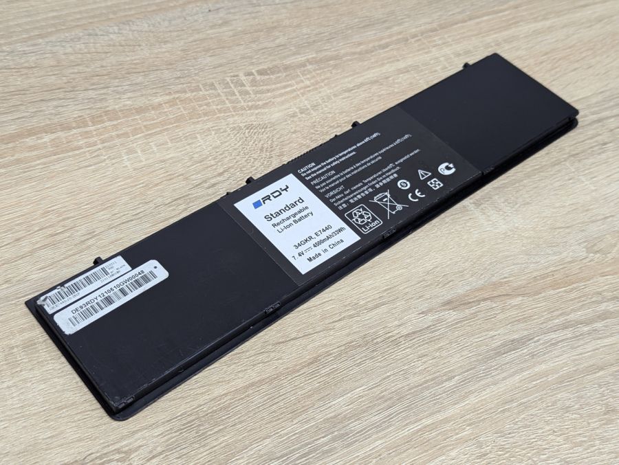 Б/В Акумуляторна батарея RDY 34GKR,E7440