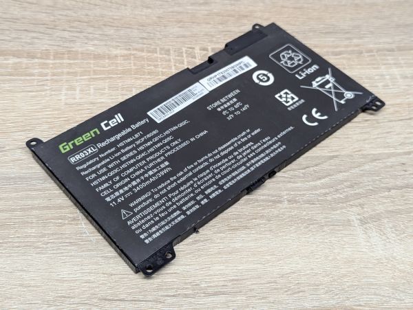 Б/В Акумуляторна батарея Green Cell RR03XL