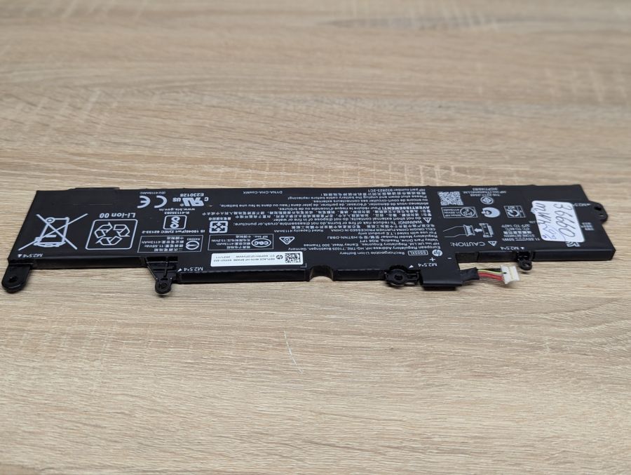 Б/В Оригінальна акумуляторна батарея HP SS03XL