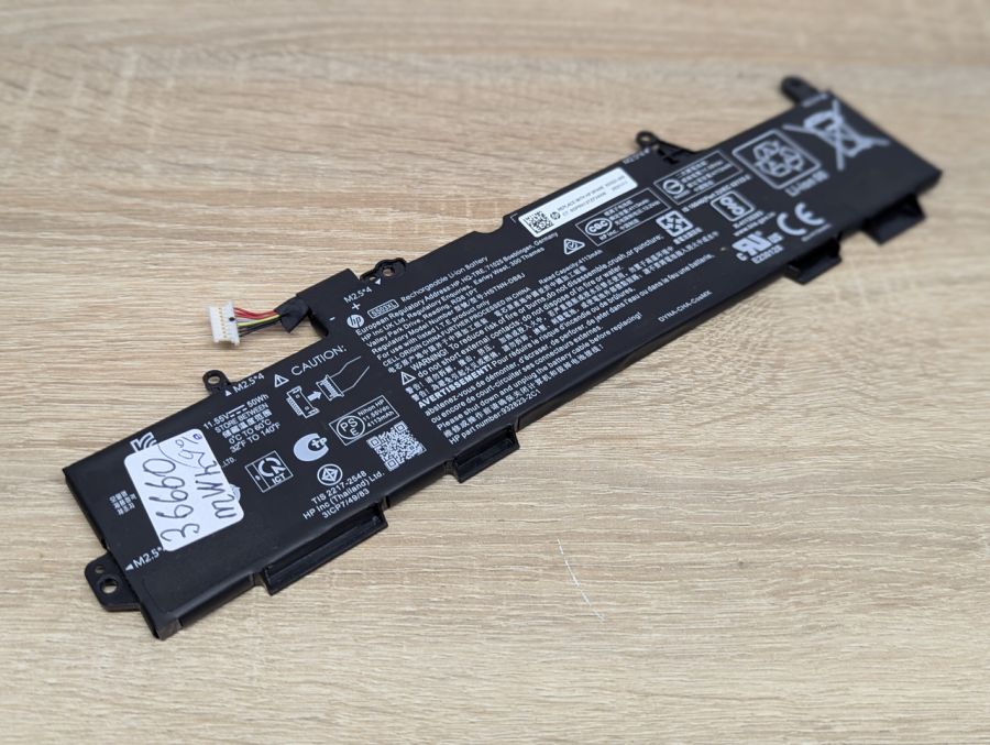 Б/В Оригінальна акумуляторна батарея HP SS03XL