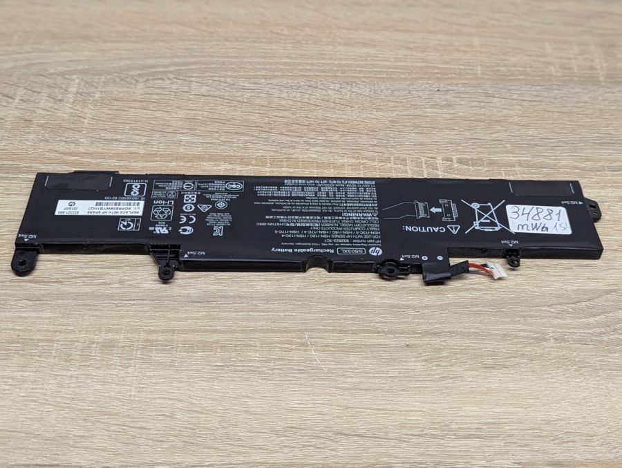 Б/В Оригінальна акумуляторна батарея HP SS03XL