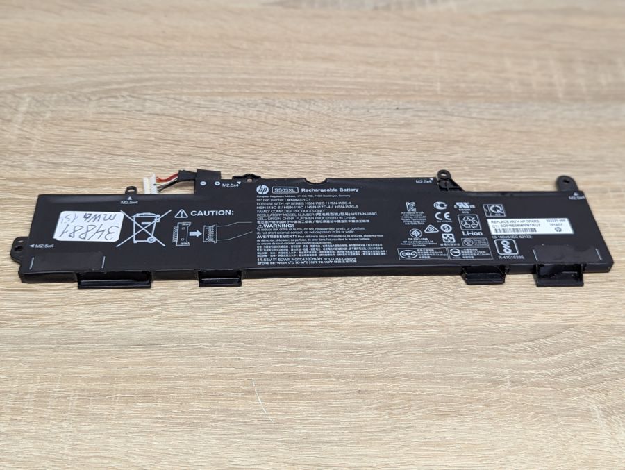 Б/В Оригінальна акумуляторна батарея HP SS03XL