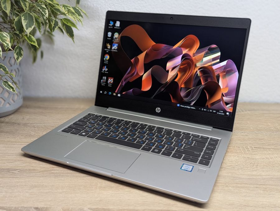 Ноутбук Б/В HP ProBook 440 G6, Intel Core i3-8145U, DDR4 16 GB, SSD 256GB, 14" Full HD