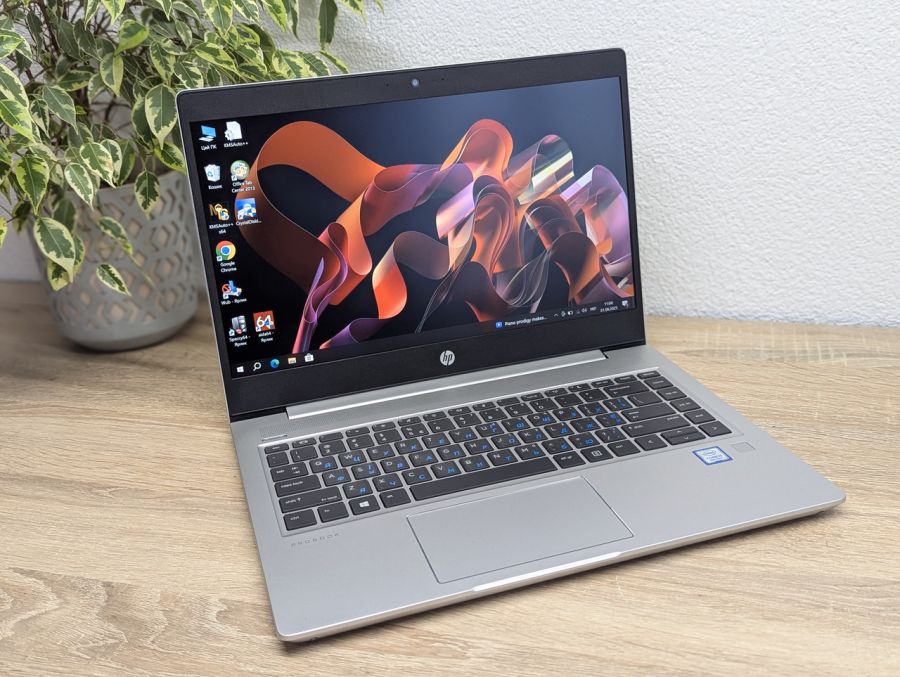 Ноутбук Б/В HP ProBook 440 G6, Intel Core i3-8145U, DDR4 16GB, SSD 256GB, 14" Full HD