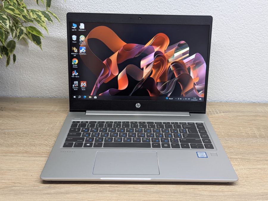 Ноутбук Б/В HP ProBook 440 G6, Intel Core i3-8145U, DDR4 16 GB, SSD 256GB, 14" Full HD