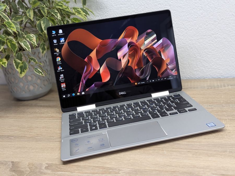 Ноутбук Б/В Dell Inspiron 13 7000 2in1, Intel Core i7-8565U, DDR4 16 GB, SSD 256GB, 13" Full HD Сенсор
