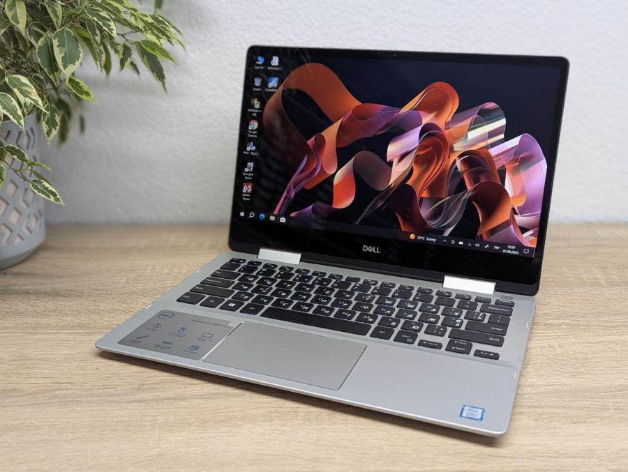 Ноутбук Б/В Dell Inspiron 13 7000 2in1, Intel Core i7-8565U, DDR4 16 GB, SSD 256GB, 13" Full HD Сенсор