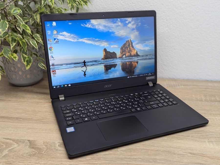 Уцінка! Ноутбук Б/В Acer TravelMate P215-51, Intel Core i5-8250U, DDR4 20 GB, SSD 128GB + SSD 1TB, 15.6" Full HD