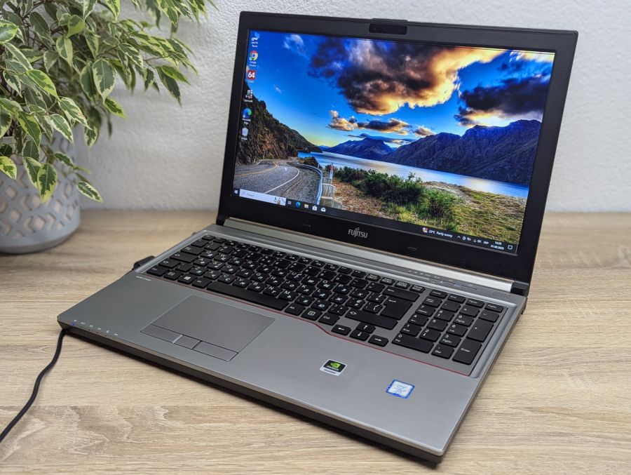 Уцінка! Ноутбук Б/В Fujitsu H770, Intel Core i7-7920HQ, DDR4 32 GB, SSD 500GB, NVIDIA Quadro M2200 4Gb, 15.6" Full HD
