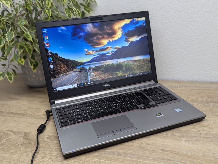 Уцінка! Ноутбук Б/В Fujitsu H770, Intel Core i7-7920HQ, DDR4 32 GB, SSD 500GB, NVIDIA Quadro M2200 4Gb, 15.6" Full HD