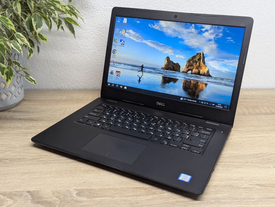 Уцінка! Ноутбук Б/В Dell Latitude 3490, Intel Core i5-8250U, DDR4 16 GB, SSD 256GB, 14" Full HD