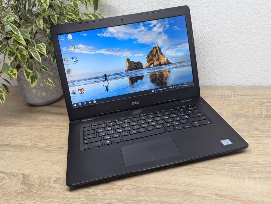 Уцінка! Ноутбук Б/В Dell Latitude 3490, Intel Core i5-8250U, DDR4 16 GB, SSD 256GB, 14" Full HD