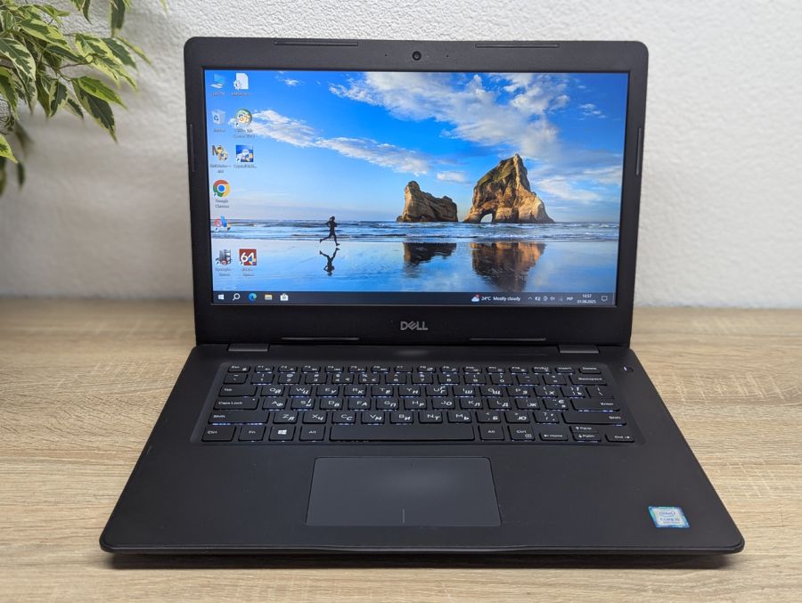 Уцінка! Ноутбук Б/В Dell Latitude 3490, Intel Core i5-8250U, DDR4 16 GB, SSD 256GB, 14" Full HD