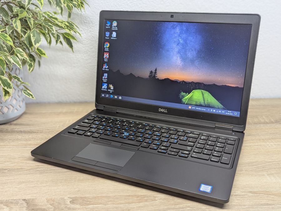 Ноутбук Б/В Dell Latitude 5591, Intel Core i7-8850H, DDR4 16 GB, SSD 512GB, NVIDIA GeForce MX130 2Gb, 15.6"