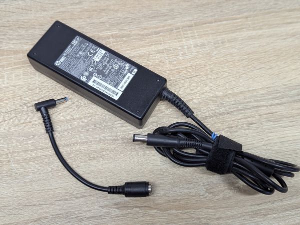 Б/В HP Blue Pin 90W 4.5*3.0 з переходником