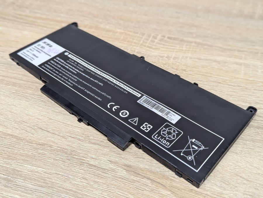 Б/В Оригінальна акумуляторна батарея Dell J60J5