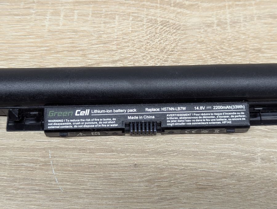 Б/В Акумуляторна батарея Green Cell HSTNN-LB7W [ProductHub SKU LB7W-33]