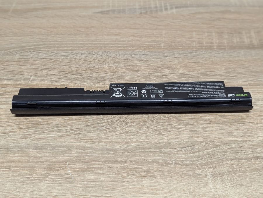 Б/В Акумуляторна батарея Green Cell FP06 Notebook 440 G1 [ProductHub SKU FP06-48]