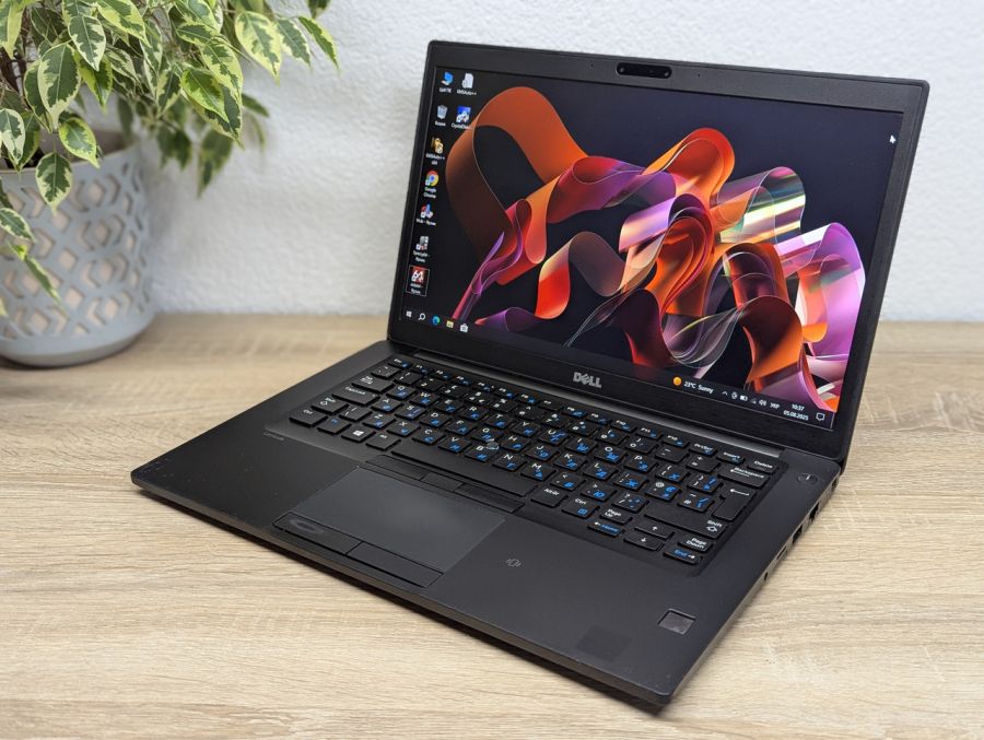 Уцінка! Ноутбук Б/В Dell Latitude 7480, Intel Core i5-6200U, DDR4 8 GB, SSD 128GB, 14" Full HD