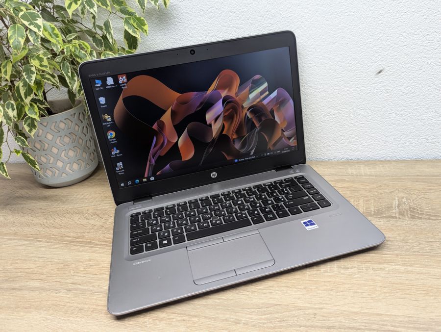 Ноутбук Б/В HP EliteBook 745 G3, AMD A10-8700B, DDR3 8 GB, SSD 256GB, AMD Radeon R6, 14" Full HD