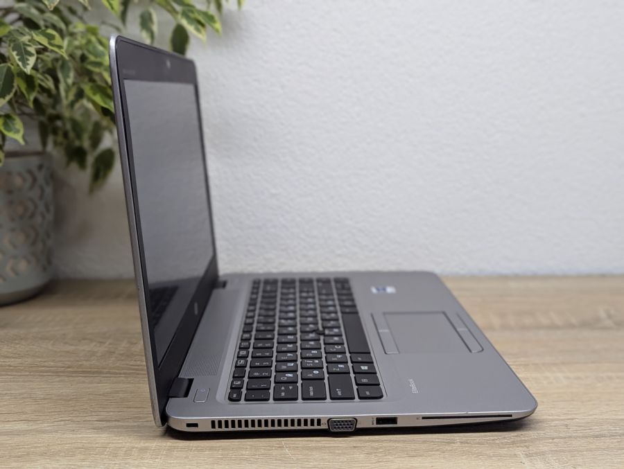 Ноутбук Б/В HP EliteBook 745 G3, AMD A10-8700B, DDR3 8 GB, SSD 256GB, AMD Radeon R6, 14" Full HD