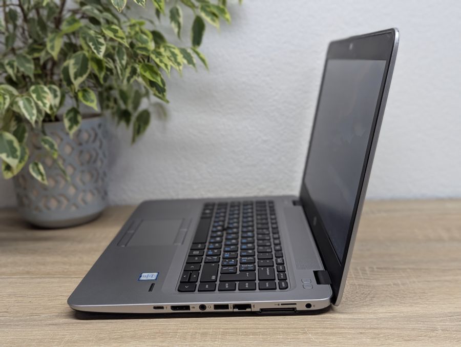 Ноутбук Б/В HP EliteBook 840 G3, Intel Core i5-6300U, DDR4 8 GB, SSD 128GB + HDD 500GB, 14" HD