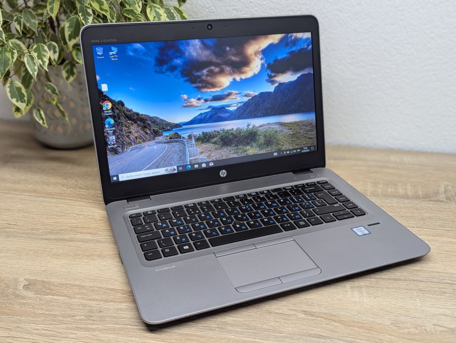 Ноутбук Б/В HP EliteBook 840 G3, Intel Core i5-6300U, DDR4 8 GB, SSD 128GB + HDD 500GB, 14" HD
