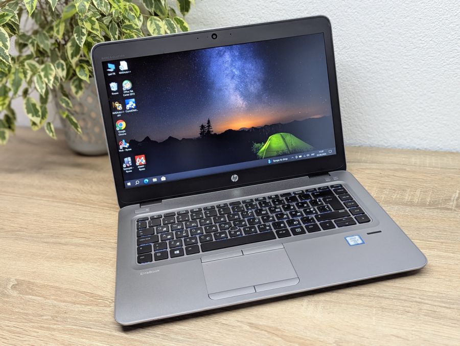 Ноутбук Б/В HP EliteBook 840 G3, Intel Core i7-6600U, DDR4 8GB, SSD 256GB, 14" Full HD