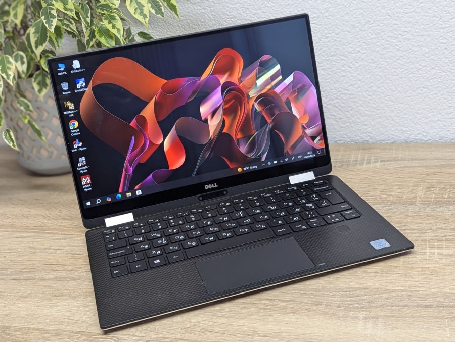 Уцінка! Ноутбук Б/В Dell XPS 13 9365, Intel Core i7, DDR4 8 GB, SSD 256GB, 13" Full HD