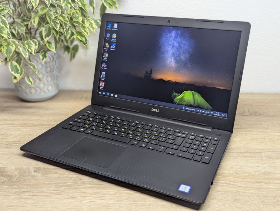 Уцінка! Ноутбук Б/В Dell Vostro 3581, Intel Core i3-7020U, DDR4 8 GB, SSD 128GB + HDD 320GB, 15.6" HD