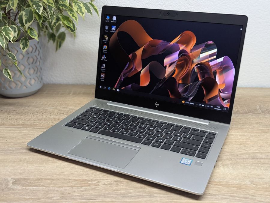 Уцінка! Ноутбук Б/В HP EliteBook 840 G5, Intel Core i5-8250U, DDR4 16 GB, SSD 256GB, 14" Full HD