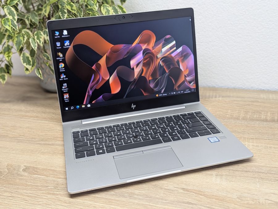 Уцінка! Ноутбук Б/В HP EliteBook 840 G5, Intel Core i5-8250U, DDR4 16 GB, SSD 256GB, 14" Full HD