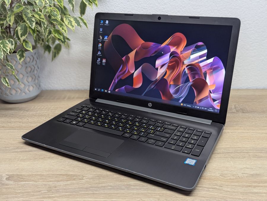Ноутбук Б/В HP Laptop 15, Intel Core i5-8250U, DDR4 8GB, SSD 256GB, 15" Full HD