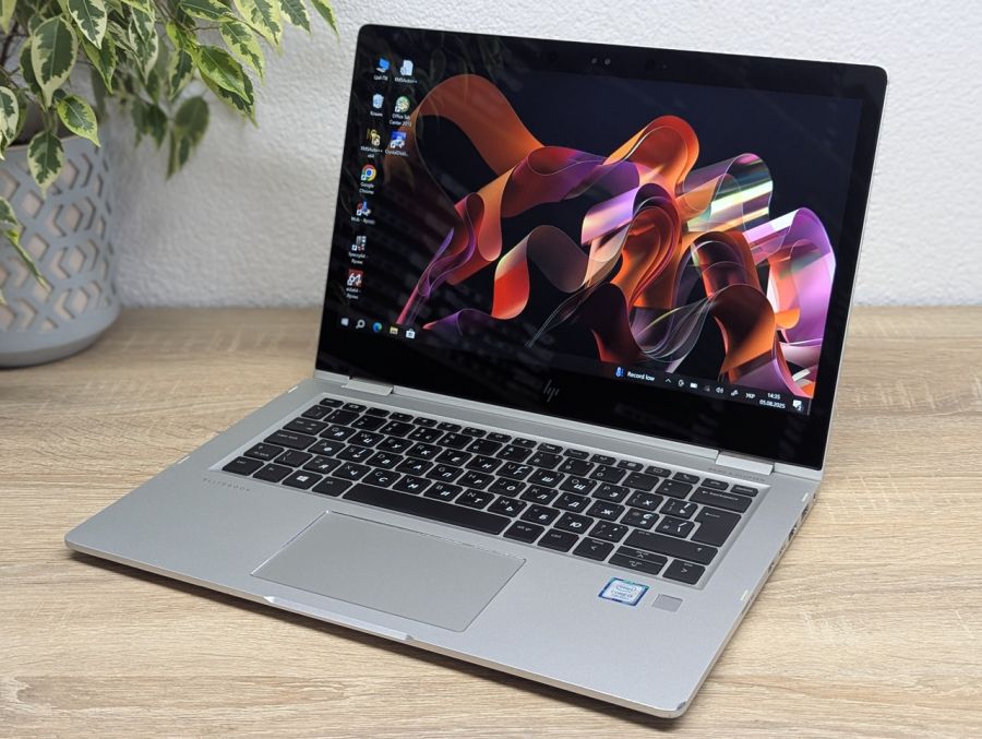 Ноутбук Б/В HP EliteBook X360 1030 G2, Intel Core i5-7200U, DDR4 8 GB, SSD 128GB, 13" Full HD Сенсор