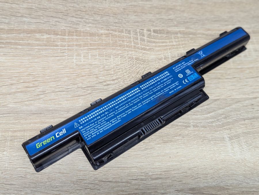 Б/В Акумуляторна батарея Green Cell до ноутбука Acer E1-471, E1-431