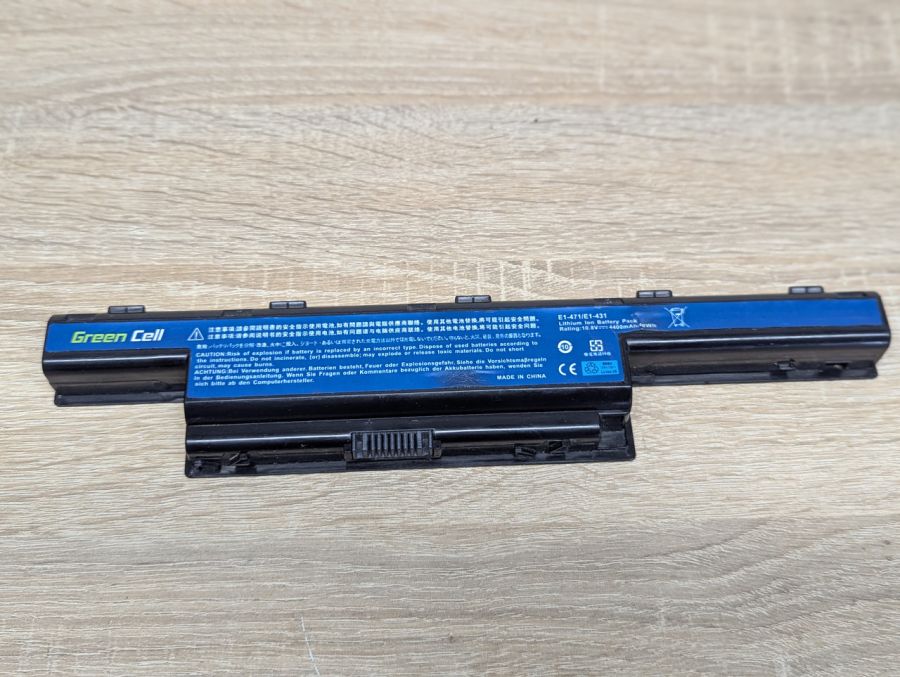 Б/В Акумуляторна батарея Green Cell до ноутбука Acer E1-471, E1-431