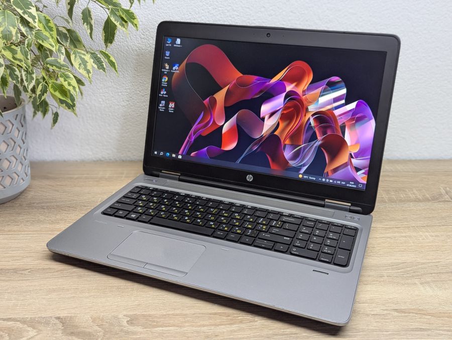 Ноутбук Б/В HP ProBook 650 G3, Intel Core i5-7200U, DDR4 8 GB, SSD 256GB, 15.6" Full HD
