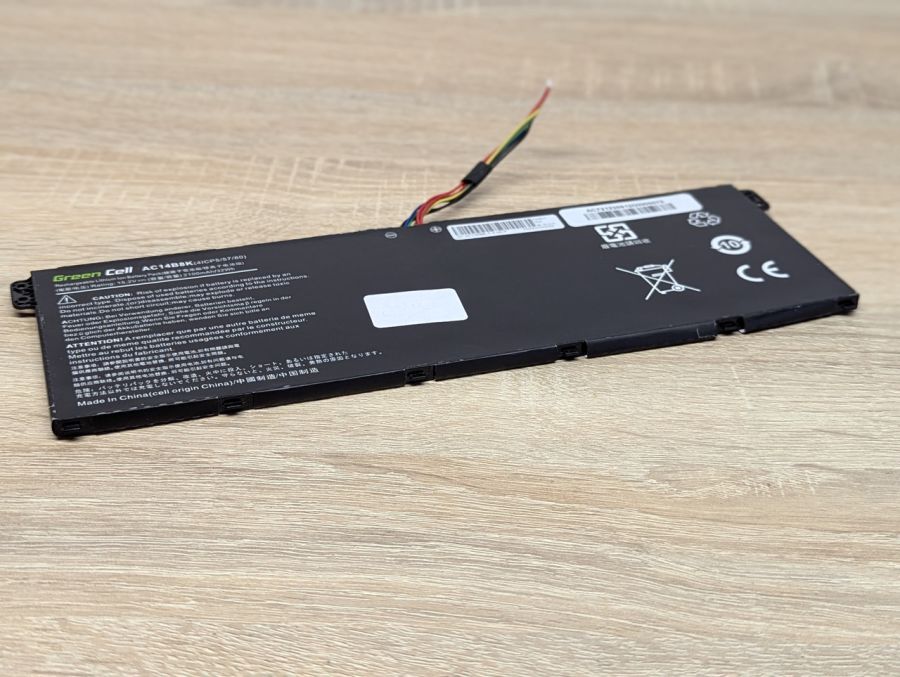 Б/В Акумуляторна батарея Green Cell AC14B8K