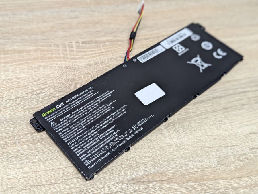 Б/В Акумуляторна батарея Green Cell AC14B8K