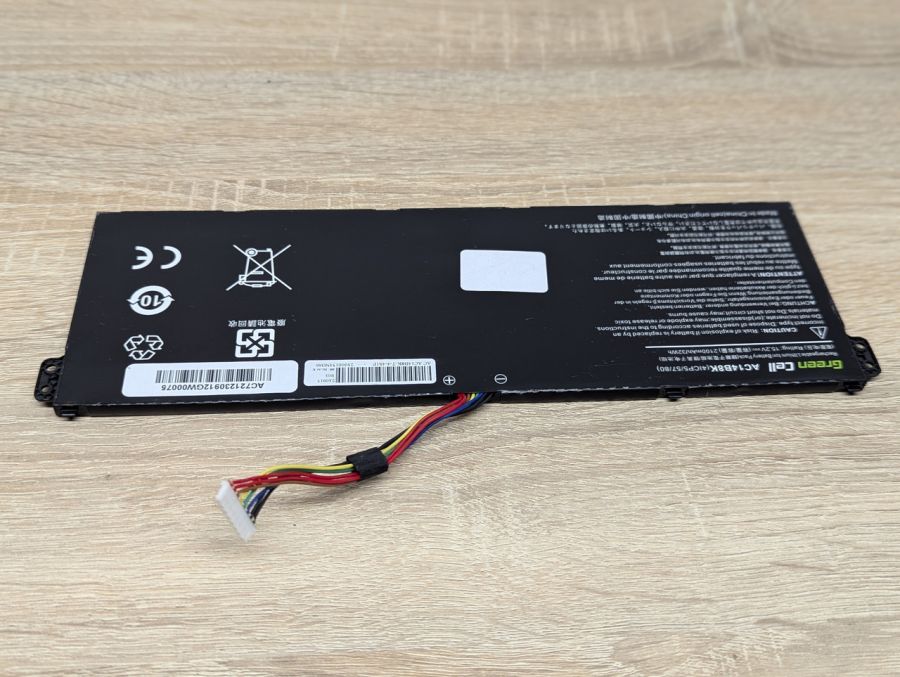 Б/В Акумуляторна батарея Green Cell AC14B8K