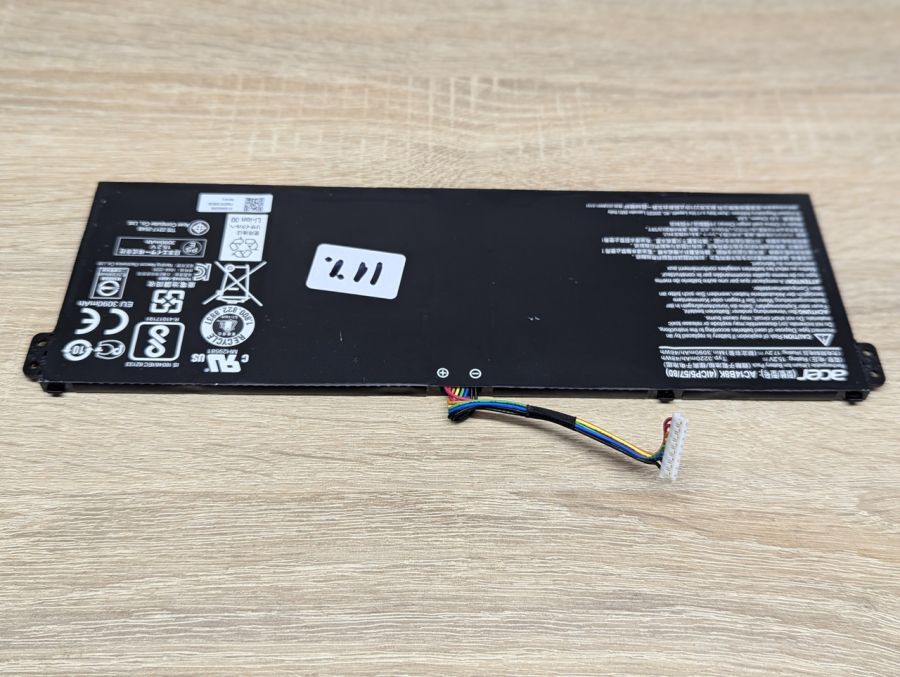 Б/В Оригінальна акумуляторна батарея Acer AC14B8K