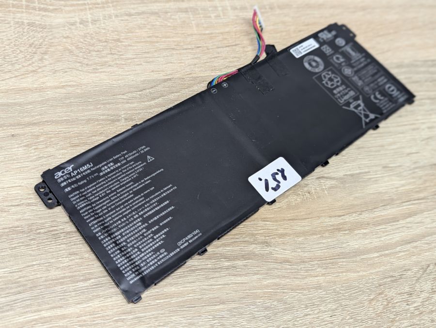 Б/В Оригінальна акумуляторна батарея Acer AP16M5J