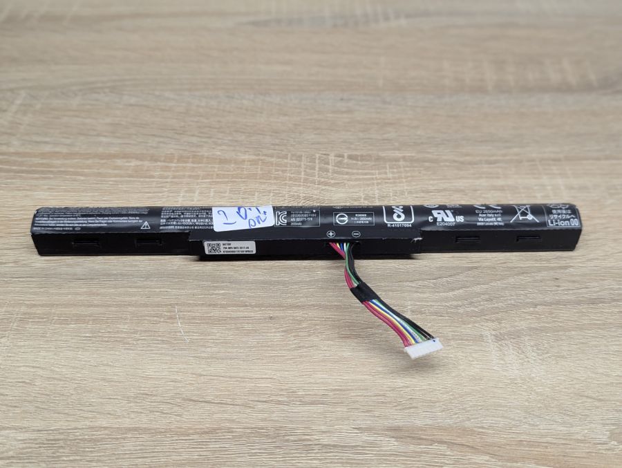Б/В Оригінальна акумуляторна батарея Acer AS16A5K