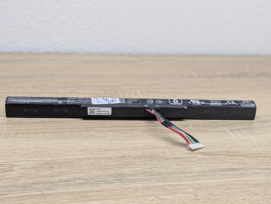 Б/В Оригінальна акумуляторна батарея Acer AS16A5K
