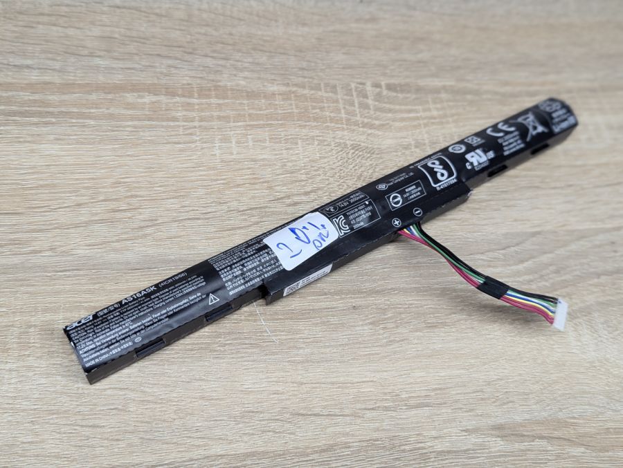 Б/В Оригінальна акумуляторна батарея Acer AS16A5K