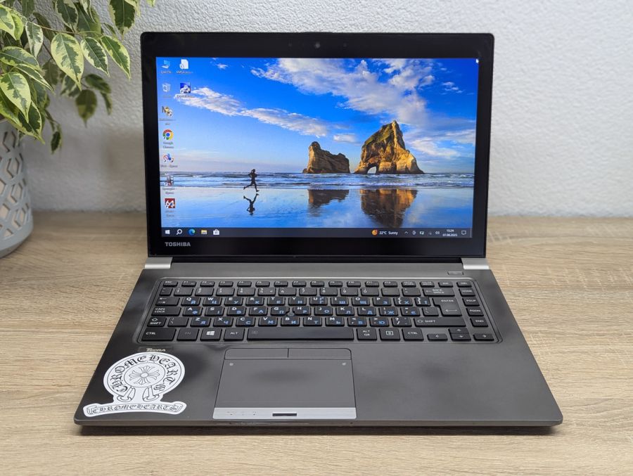 Ноутбук Б/В Toshiba Tecra Z40T-C, Intel Core i5-6300U, DDR3 16GB, SSD 256GB, 14" Full HD Сенсор