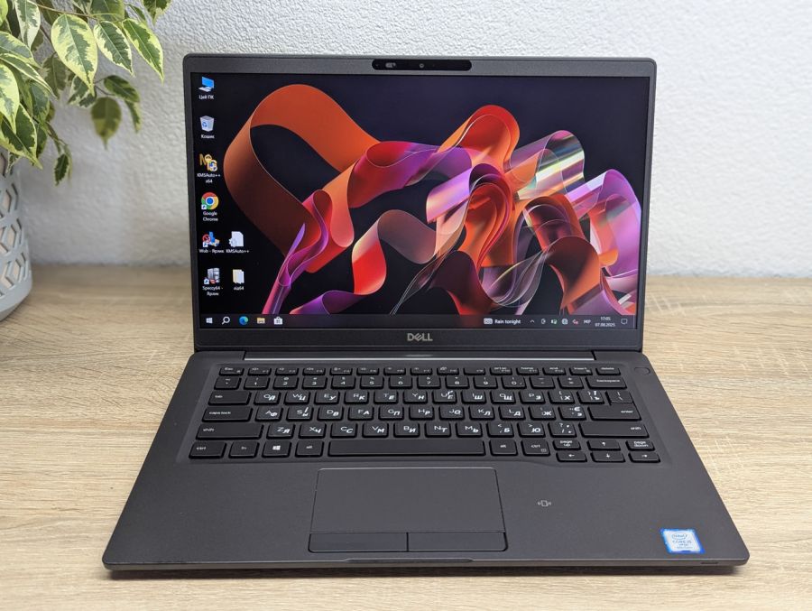 Ноутбук Б/В Dell Latitude 7400, Intel Core i5-8665U, DDR4 16 GB, SSD 256GB, 14" Full HD Сенсор